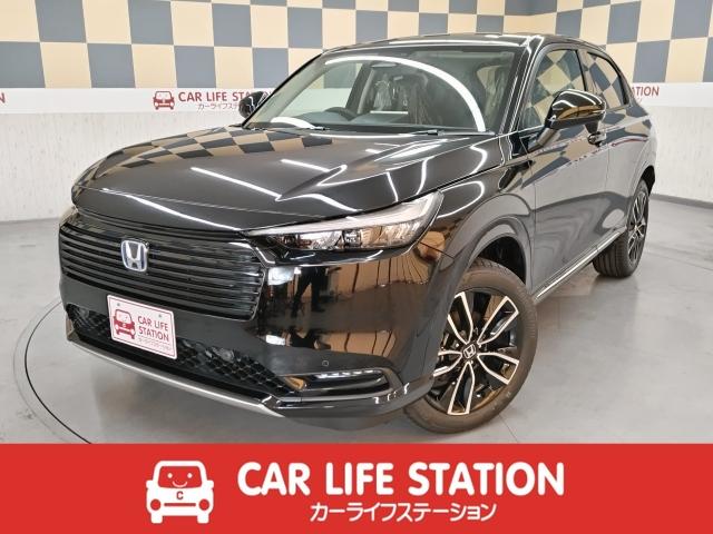 ヴェゼル(ホンダ) ｅ：ＨＥＶ　Ｚ　ホンダコネクトナビ＋ＥＴＣ２．０＋ワイヤレス充電器　Ｈｏｎｄａ　ＳＥＮＳＩＮＧ　登録済未使用車　ＬＥＤヘッドライト　前席シートヒーター／ステアリングヒーター　電子パーキングブレーキ　スマートキー 中古車画像