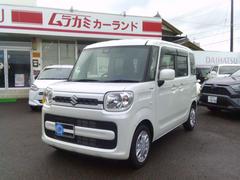 スペーシア ハイブリッドG メモリーナビTV&バックカメラ タイヤ4本新品交換 中古車画像