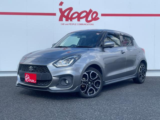 スイフトスポーツ(スズキ) セーフティパッケージ、全方位モニター用カメラパッケージ装着車 オートクルーズコントロール アルミホイール LEDヘッドランプ スマートキー シートヒーター MT 盗難防止システム 衝突安全ボディ ABS ESC エアコン パワーステアリング パワーウィンドウ 中古車画像