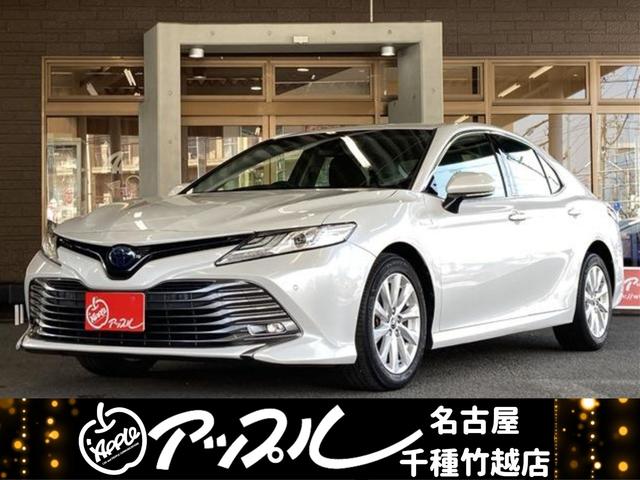 カムリ(トヨタ) Ｇ　ワンオーナー　禁煙車　メーカーナビ　フルセグ　バックカメラ　セーフティセンスＰ 中古車画像