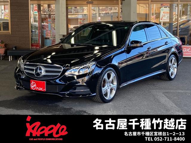 MERCEDES BENZ E-CLASS E350 AVANTGARDE