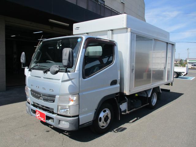 キャンター(三菱) １．９５トン　ボトルカー　Ｒキャリア付き 中古車画像