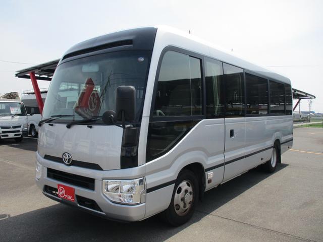 コースター(トヨタ) ＧＸ２９人　自動ドア　ナビ 中古車画像