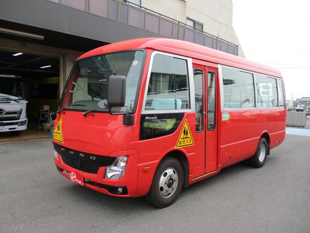 ローザ(三菱) 幼児バス　３＋３９／１．５人乗り 中古車画像