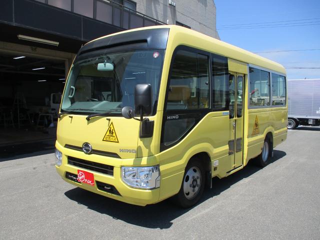 日野 　幼児バス　３＋３９／１．５人乗り　ナビ
