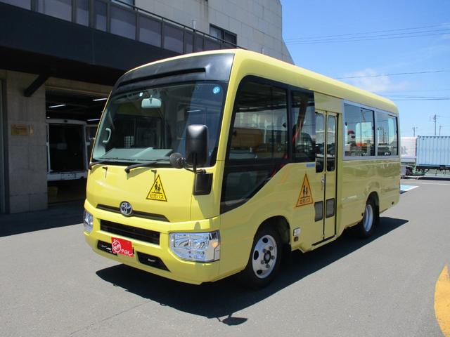 コースター(トヨタ) 幼児バス　３＋３９／１．５人乗り　ナビ 中古車画像
