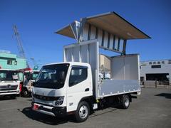 キャンター  3トン ワイドロング アルミウイング 中古車画像