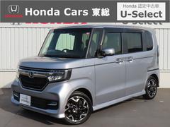 ホンダ　Ｎ−ＢＯＸカスタム　Ｇ　Ｌターボホンダセンシング　認定中古車　純正ナビ