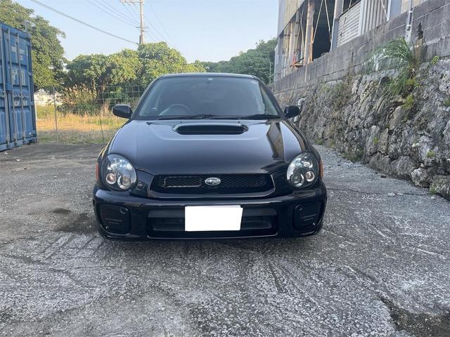 沖縄県の中古車ならインプレッサ ＷＲＸ　ＮＢ－Ｒ　５ＭＴ