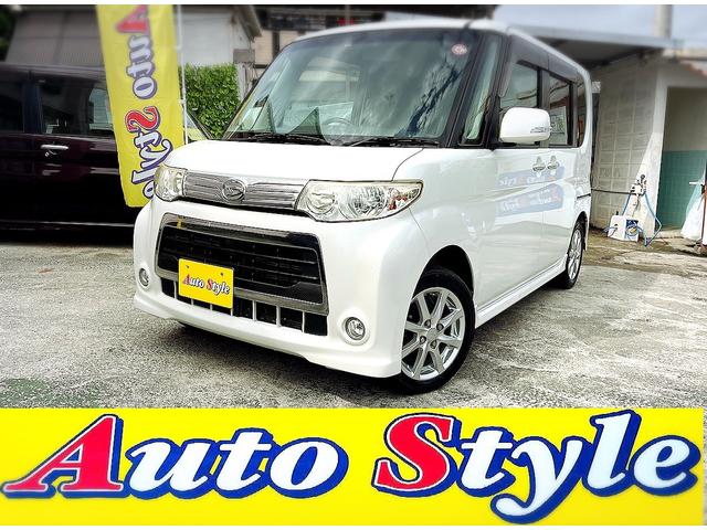 沖縄の中古車 ダイハツ タント 支払総額 49万円 リ済込 2011(平成23)年 9.8万km ホワイトＩＩＩ