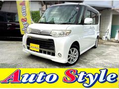 ダイハツ　タント　カスタムＸ　県外中古車　スマートキー　ＴＶ