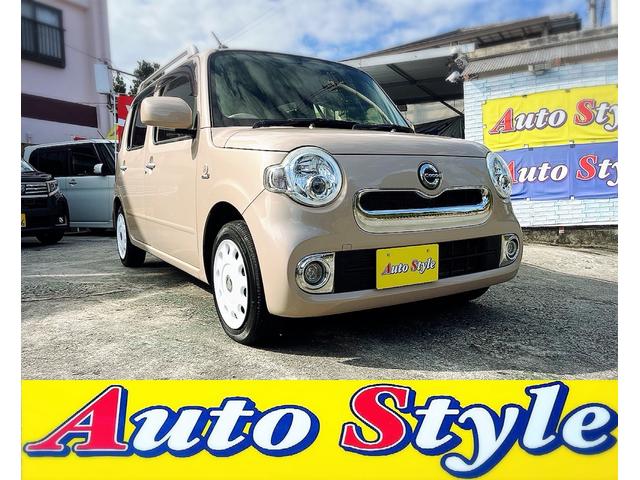 沖縄県の中古車ならミラココア ココアプラスＸ　県外中古車　ＴＶ　ナビ　Ｂｌｕｅｔｏｏｔｈ　バックカメラ　ＥＴＣ　ＬＥＤヘッドライト　スマートキー　タイヤ交換　バッテリー交換　アンダーコート　オイル交換　修復歴なし