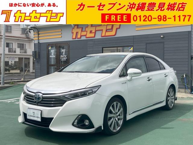 沖縄の中古車 トヨタ ＳＡＩ 支払総額 115万円 リ済込 2014(平成26)後 7.8万km ホワイトパールクリスタルシャイン