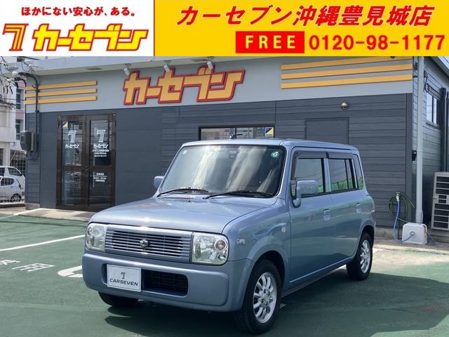 スズキ アルトラパン Ｘ　エアコン　運転席エアバッグ　助手席エアバック