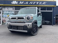 スズキ　ハスラー　Ｊスタイルターボ　Aftermarketアルミホイール　ホワイトレタータイヤ　４ＷＤ