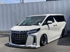 トヨタ　アルファード　２．５Ｓ　Ｃパッケージ　ＫＵＨＬカスタムコンプリート車両　フルエアロ