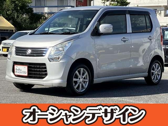 沖縄県うるま市の中古車ならワゴンＲ ＦＸリミテッド　修復歴無　スマートキー　ＣＤ　アイドリングストップ　オートエアコン