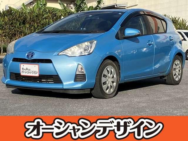 沖縄県うるま市の中古車ならアクア Ｇ　修復歴無　車　検２年　スマートキー　ＥＴＣ　オートエアコン