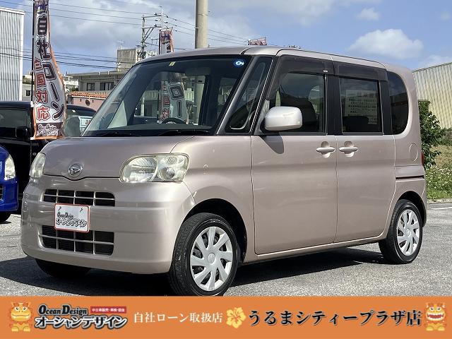 沖縄の中古車 ダイハツ タント 支払総額 25.8万円 リ済込 2011(平成23)年 10.8万km ライトローズマイカメタリック