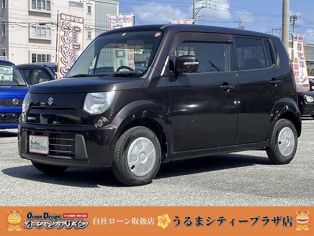 沖縄の中古車 スズキ ＭＲワゴン 支払総額 38.8万円 リ済込 2011(平成23)年 5.3万km アーバンブラウンパールメタリック