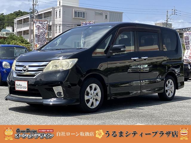 日産 セレナ ハイウェイスター　修復歴なし　第三者認定中古車　スマートキー　ＥＴＣ　ナビ　両側パワスラ　オートエアコン