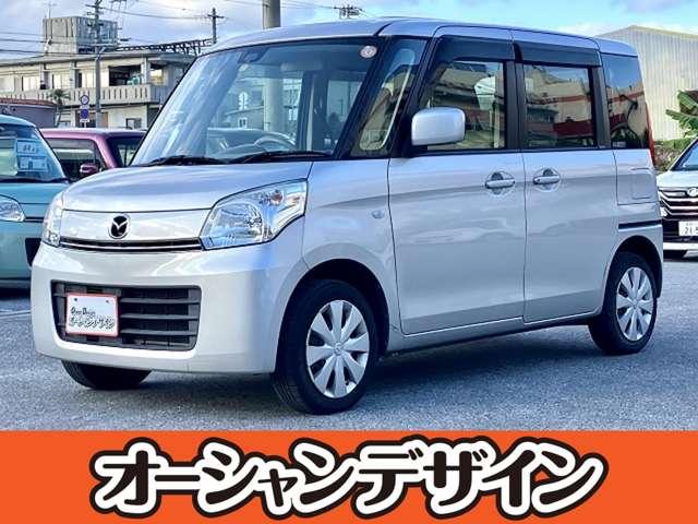 沖縄県の中古車ならフレアワゴン ＸＳ　スマートキー　ナビ　オートエアコン　両側スライドドア