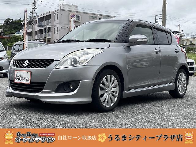 沖縄県うるま市の中古車ならスイフト ＲＳ　特別仕様車　スマートキー　ナビ　バックモニター　オートエアコン　ＥＴＣ