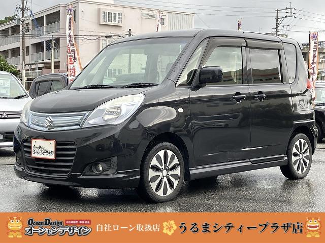 ソリオ(スズキ) Ｓ−ＤＪＥ　スマートキー　スライドドア　オートエアコン 中古車画像