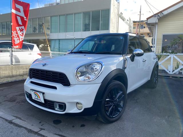 沖縄の中古車 ＭＩＮＩ ＭＩＮＩ 支払総額 95万円 リ済込 2013(平成25)年 7.3万km ホワイト