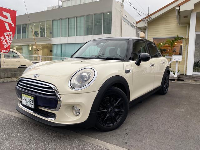 沖縄の中古車 ＭＩＮＩ ＭＩＮＩ 支払総額 79万円 リ済込 2015(平成27)年 10.0万km ペッパーホワイト