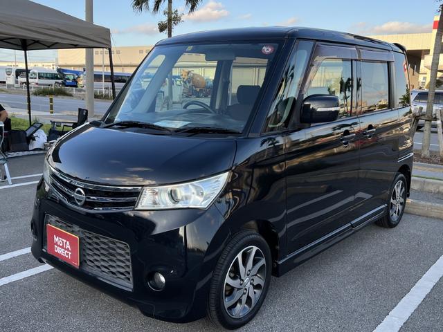 ルークス(日産) ハイウェイスター　本土仕入れ／片側パワースライドドア／ 中古車画像