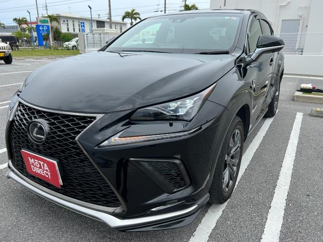 沖縄県豊見城市の中古車ならＮＸ ＮＸ３００　Ｆスポーツ