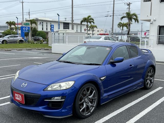 ＲＸ－８ タイプＲＳ　６速ＭＴ／ワンオーナー／フルノーマル／禁煙／屋根下保管／記録簿有／ＨＤＤナビ