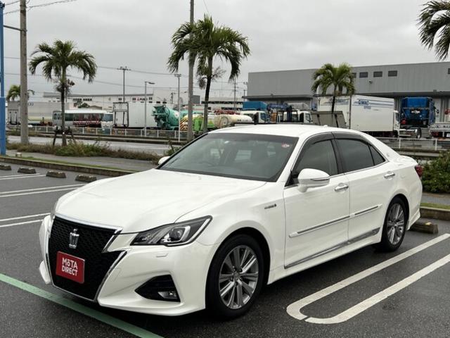 沖縄県の中古車ならクラウンハイブリッド アスリートＧ