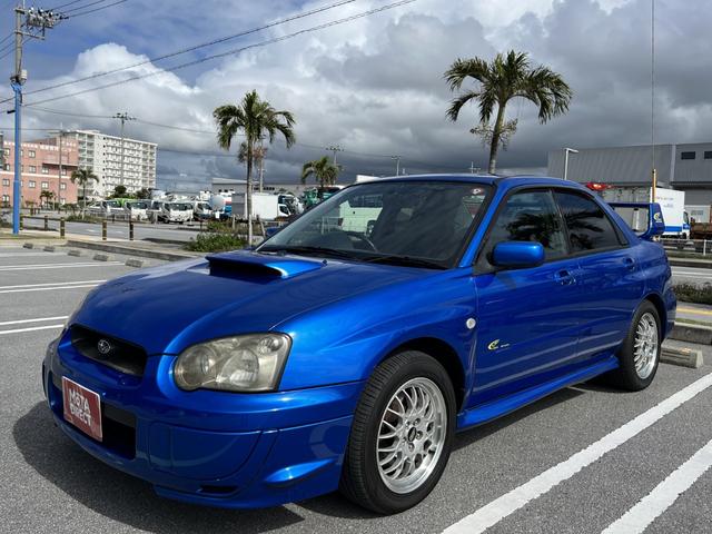 沖縄県の中古車ならインプレッサ ＷＲＸ　２００３　Ｖリミテッド