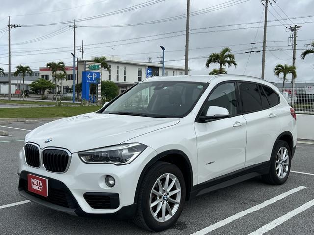 沖縄の中古車 ＢＭＷ Ｘ１ 支払総額 161.5万円 リ済込 2016(平成28)年 6.5万km ミネラルホワイト