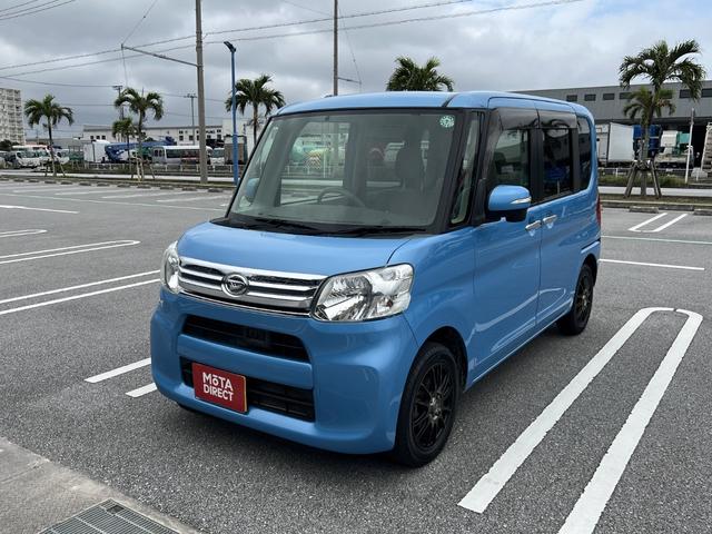 沖縄の中古車 ダイハツ タント 支払総額 79.3万円 リ済込 2015(平成27)年 4.8万km ブルーＭ