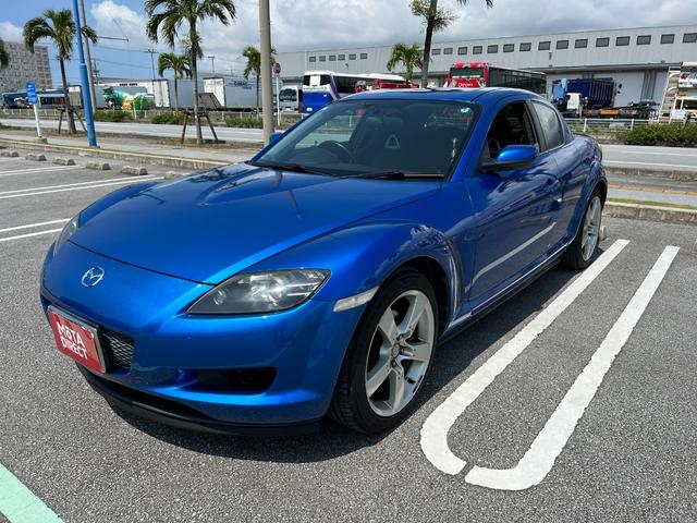 沖縄県豊見城市の中古車ならＲＸ－８ ベースグレード