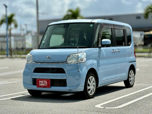 沖縄県の中古車ならタント Ｌ　ＳＡＩＩ　ＥＴＣ／ミュージックプレイヤー接続可／衝突被害軽減ブレーキ／障害物センサー／ベンチシート
