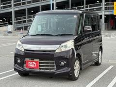 スペーシアカスタム XS ワンセグ/ETC/バックカメラ BT付 Rカメ iストップ ワンセグテレビ 電格ミラー イモビライザー 両側スライド片側電動ドア ナビTV パワーウィンド PS ミュージックプレイヤー接続可 Sキー 中古車画像