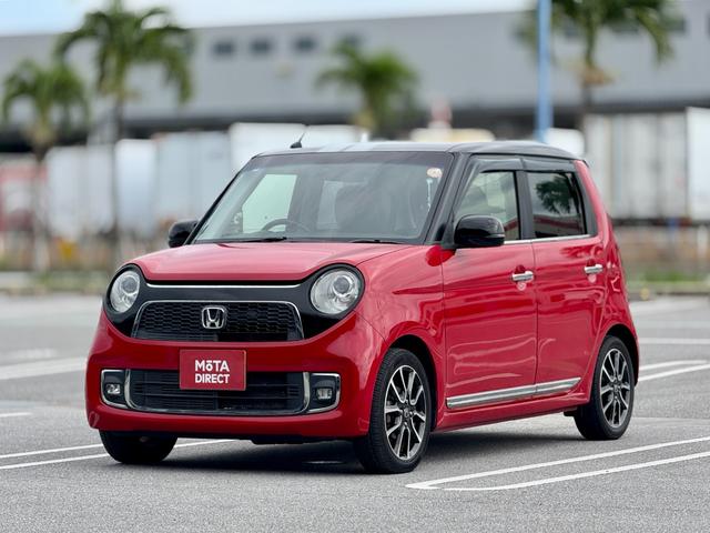 Ｎ−ＯＮＥ(ホンダ) プレミアム　ツアラー・ローダウン　ドライブレコーダー付／ＥＴＣ／Ｂｌｕｅｔｏｏｔｈ／ミュージックプレイヤー接続可／アイドリングストップ／バックカメラ 中古車画像