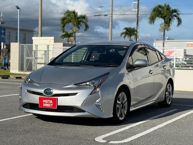 プリウス(トヨタ) Ｓツーリングセレクション　クルーズコントロール／フルセグ／ＥＴＣ／ＬＥＤヘッドライト／レーンアシスト／シートヒーター 中古車画像