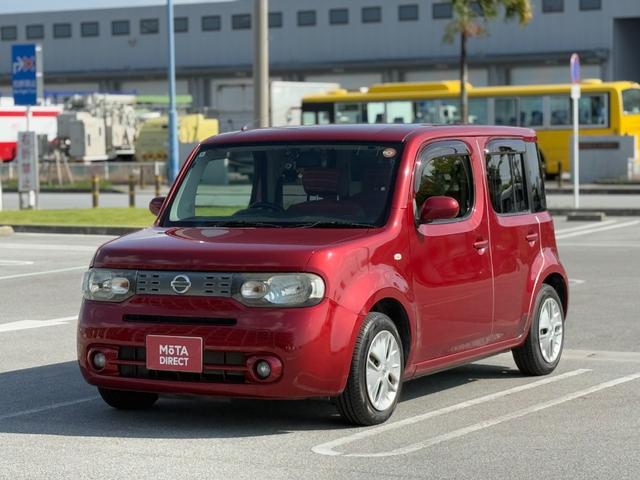 キューブ(日産) １５Ｘ 中古車画像
