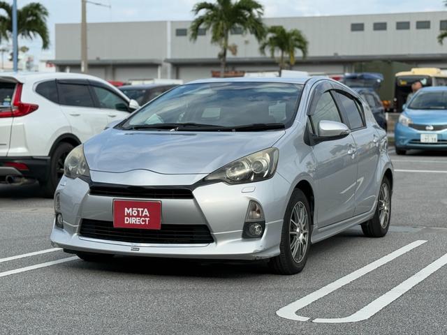アクア(トヨタ) Ｓ 中古車画像
