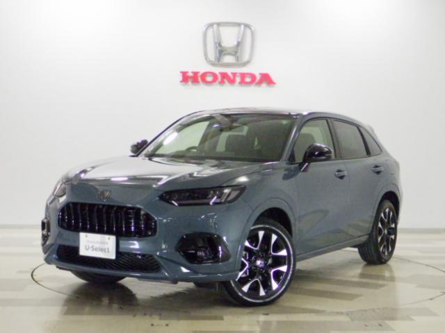 ｅ：ＨＥＶＺ　４ＷＤ・禁煙・ＨｏｎｄａＣＯＮＮＥＣＴディスプレー・マルチビュー・ＢＯＳＥ・ＥＴＣ２．０・革シート・全席ヒーター・パワーテールゲート・ブラインドスポット・後退出庫サポート・ブラックエンブレム・ＡＤＢ