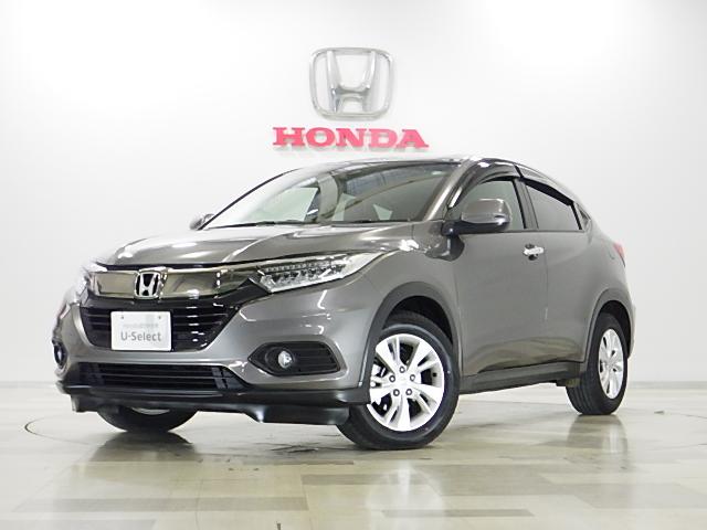 ヴェゼル(ホンダ) Ｘ・ホンダセンシング　禁煙・８インチナビ・前後ドラレコ・ＥＴＣ・スマートキー・オートＡＣ・カーテンＳＲＳ・ＬＥＤ・フォグ・アルミ・１オーナー 中古車画像
