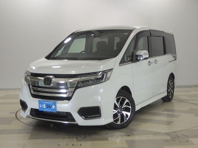 ステップワゴンスパーダ(ホンダ) スパーダホンダセンシング いまコレ+(フロアマット)・禁煙・7人乗・9インチナビ・前後ドラレコ・ETC・両側電動スライドドア・スマートキー・パドルシフト・LED・アルミ・1オーナー LKA 盗難防止 助手席エアバッグ 記録簿有 中古車画像