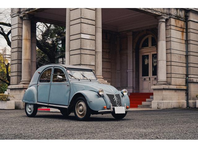 シトロエン 　２ＣＶ　１９５８　ＴＹＰＥ　ＡＺ　Ｃｉｔｒｏｅｎ　空冷水平対向２気筒　４２５ｃｃ