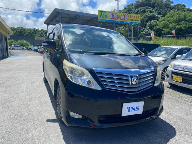 ＴＯＹＯＴＡ　アルファード レンタアップ車　代理出品　現状販売