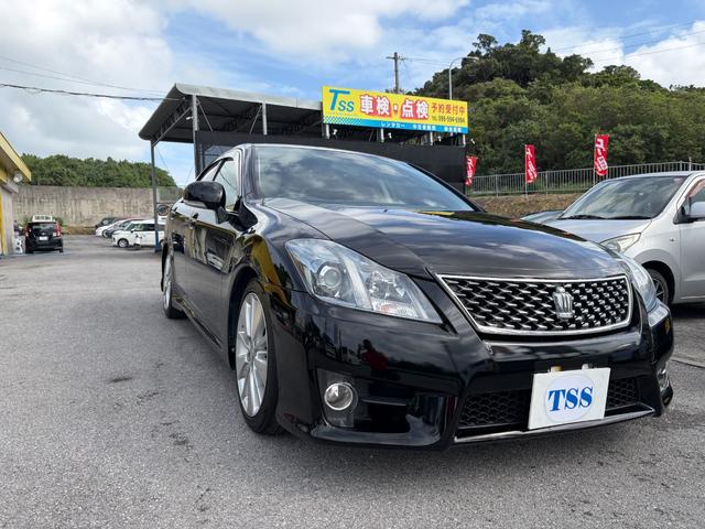沖縄県の中古車ならクラウン ２．５アスリート　ナビパッケージ